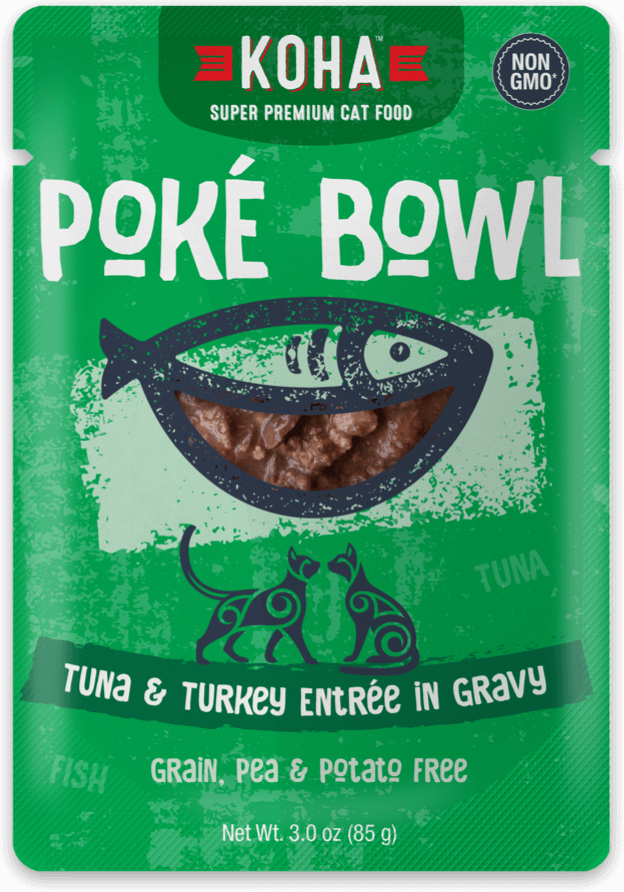 Koha Poké Bowl Tuna & Turkey Entrée In Gravy
